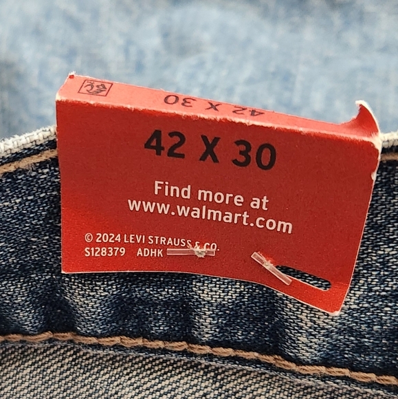 Levi Strauss Signature Men’s Carpenter Pants – Size 42x30 – Boot Cut hammer NWT - Picture 14 of 16